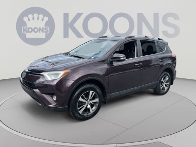 2017 Toyota RAV4 XLE