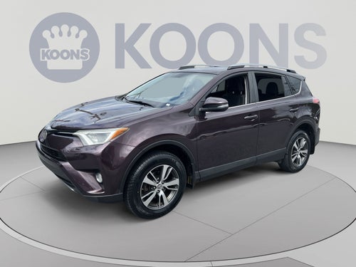 2017 Toyota RAV4 XLE