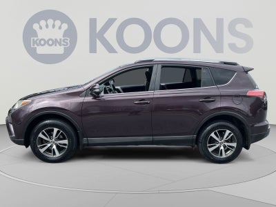 2017 Toyota RAV4 XLE