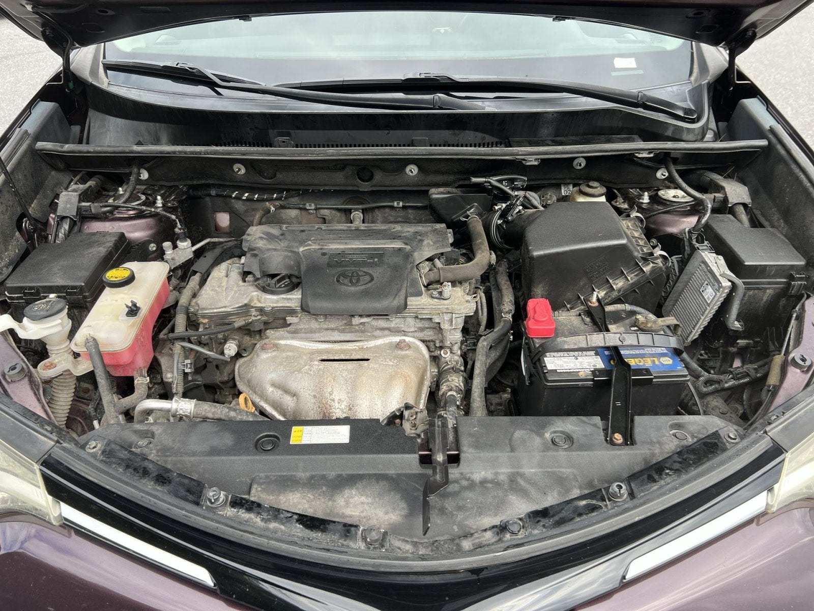 2017 Toyota RAV4 XLE