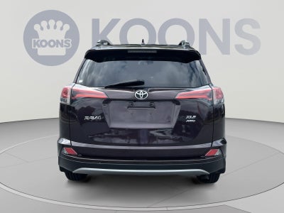 2017 Toyota RAV4 XLE