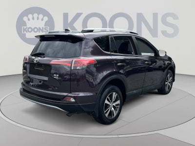 2017 Toyota RAV4 XLE