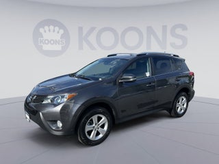 2013 Toyota RAV4 XLE