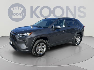 2023 Toyota RAV4 Hybrid XLE