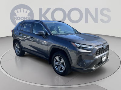2023 Toyota RAV4 Hybrid XLE