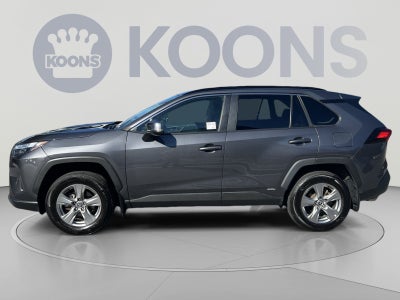 2023 Toyota RAV4 Hybrid XLE
