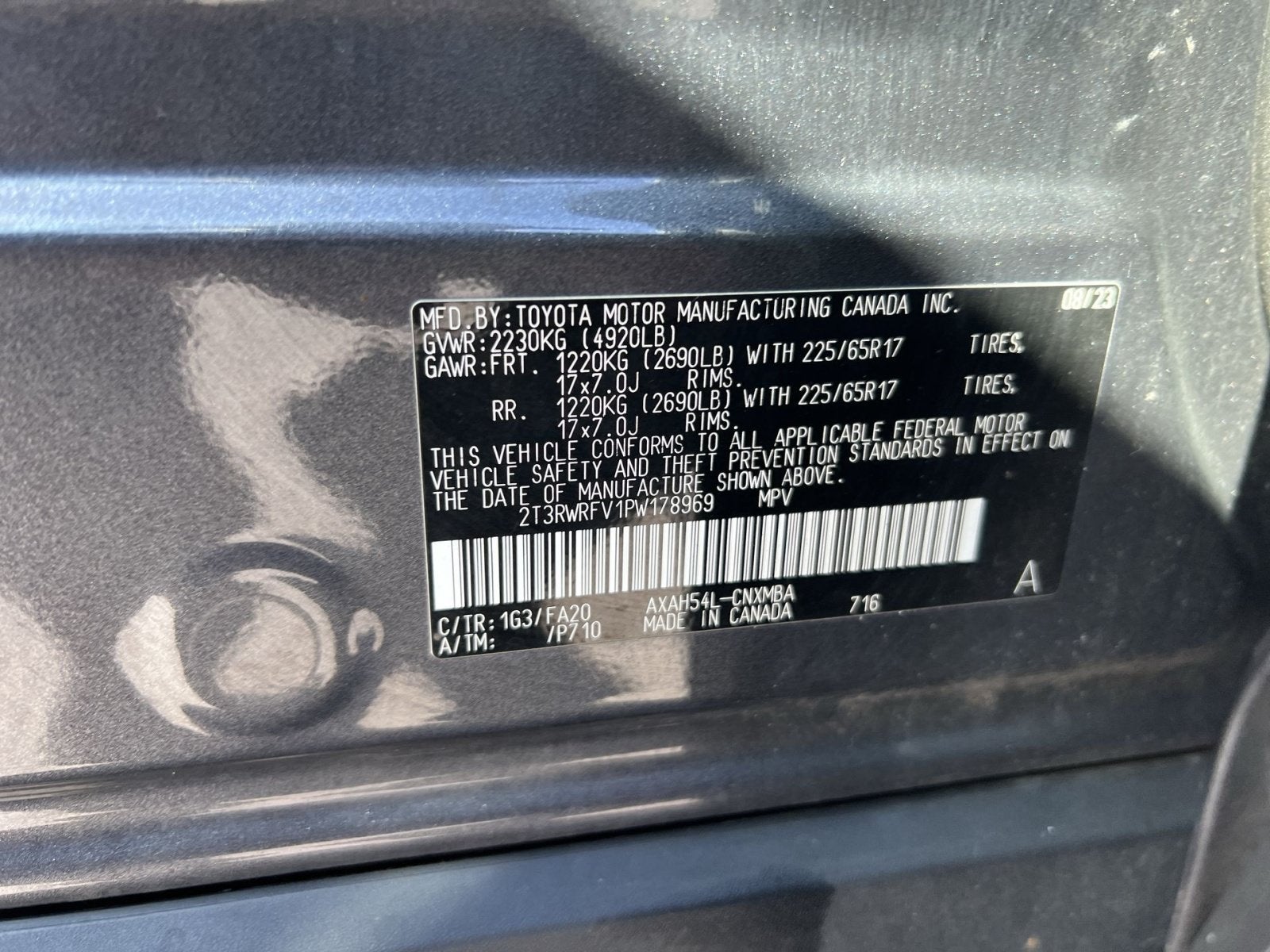 2023 Toyota RAV4 Hybrid XLE