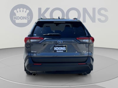 2023 Toyota RAV4 Hybrid XLE