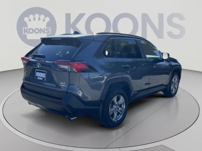 2023 Toyota RAV4 Hybrid XLE