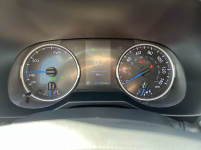 2020 Toyota RAV4 Hybrid XLE