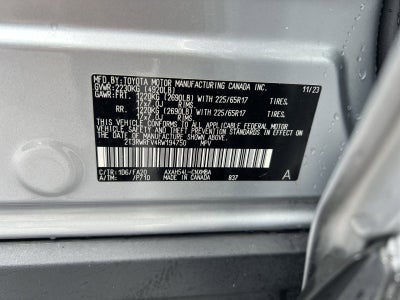 2024 Toyota RAV4 Hybrid XLE
