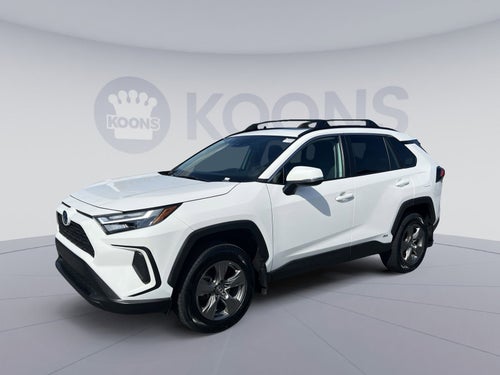 2024 Toyota RAV4 Hybrid XLE