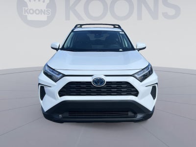 2024 Toyota RAV4 Hybrid XLE