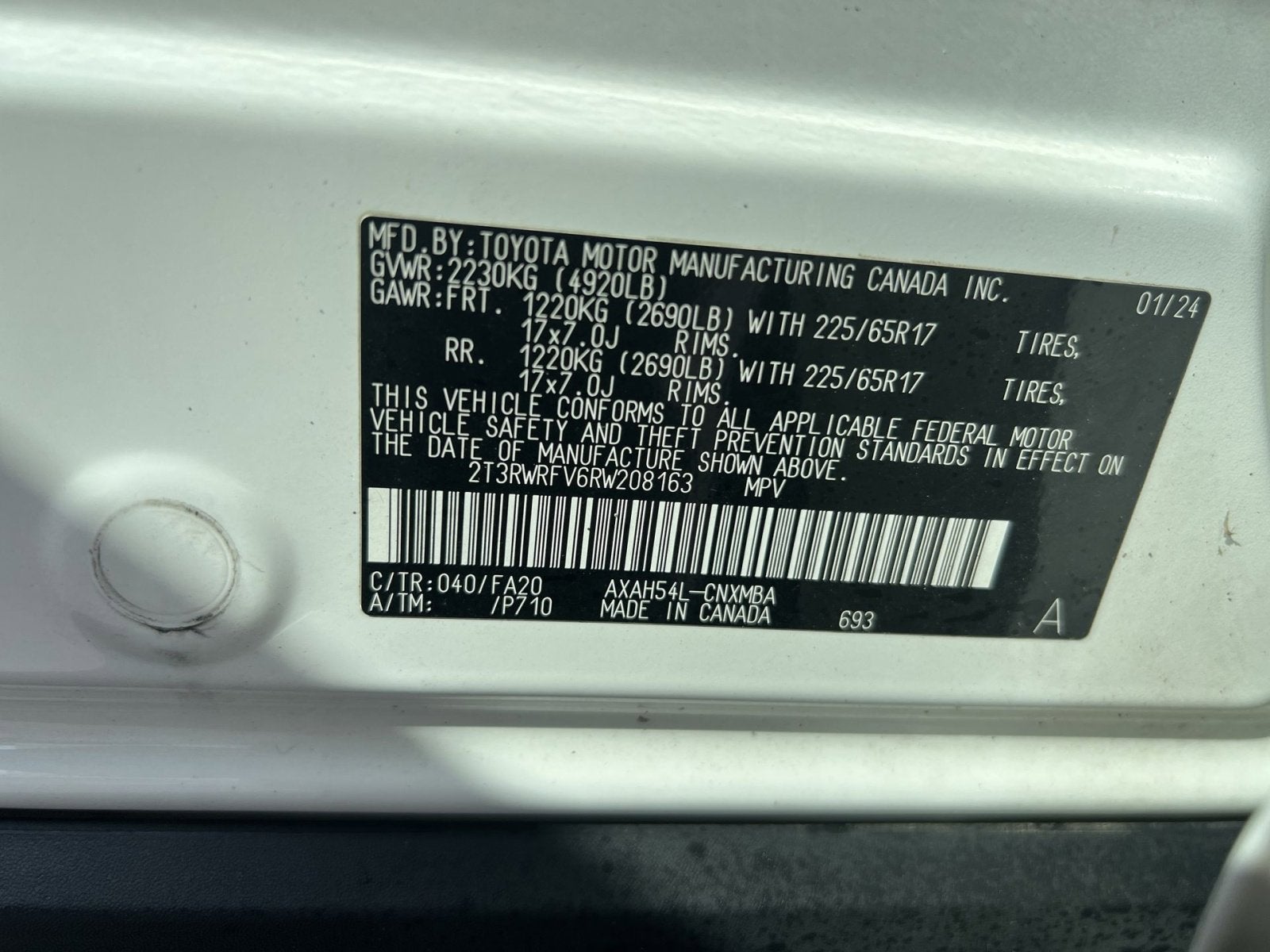 2024 Toyota RAV4 Hybrid XLE