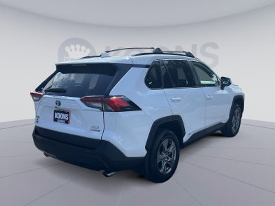2024 Toyota RAV4 Hybrid XLE