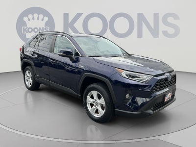 2021 Toyota RAV4 Hybrid XLE