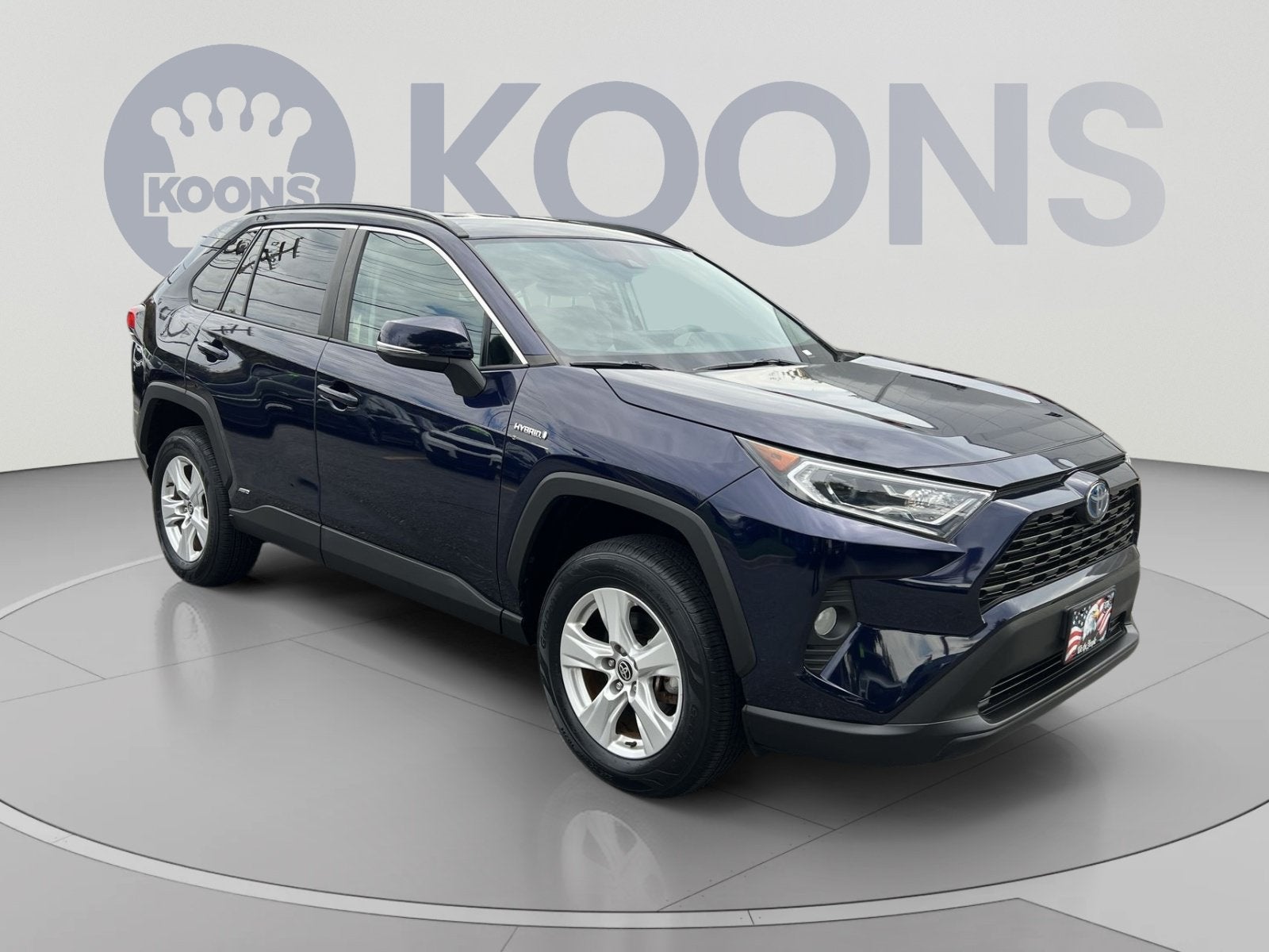 2021 Toyota RAV4 Hybrid XLE