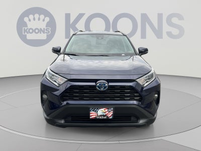 2021 Toyota RAV4 Hybrid XLE