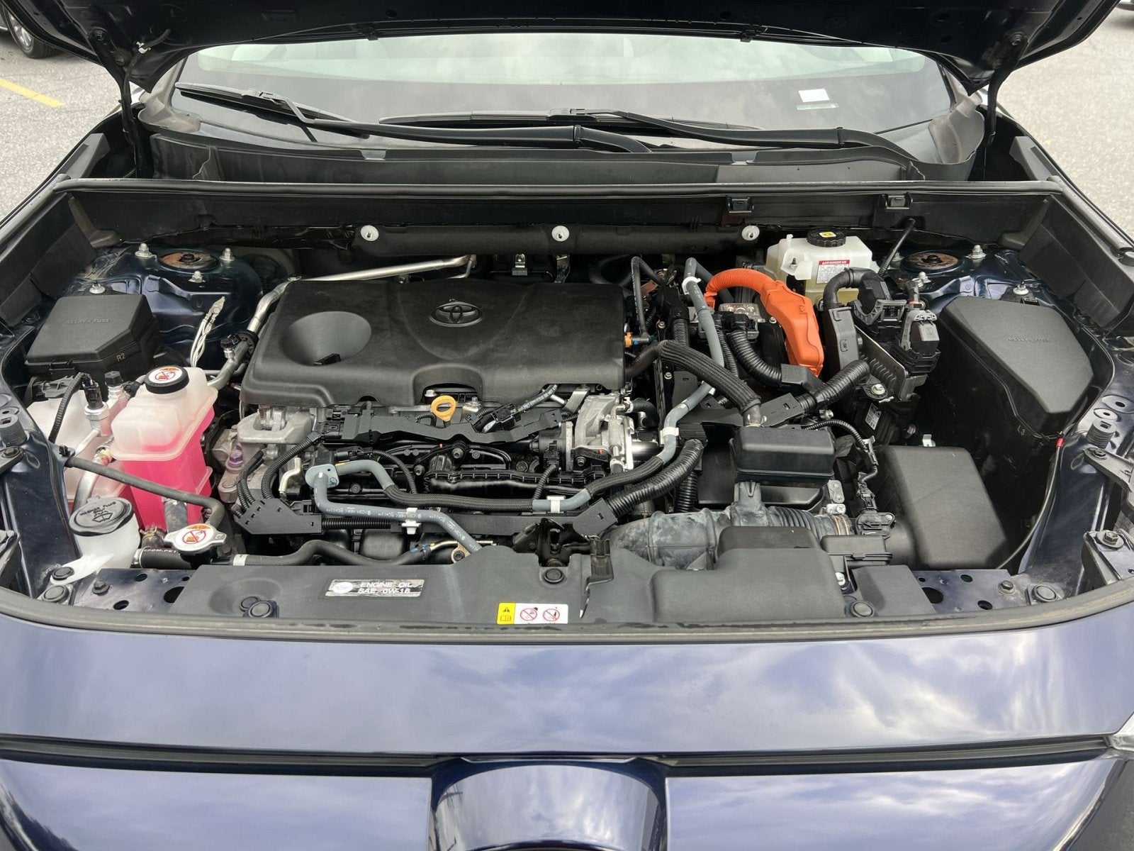 2021 Toyota RAV4 Hybrid XLE