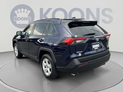2021 Toyota RAV4 Hybrid XLE
