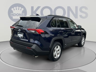 2021 Toyota RAV4 Hybrid XLE