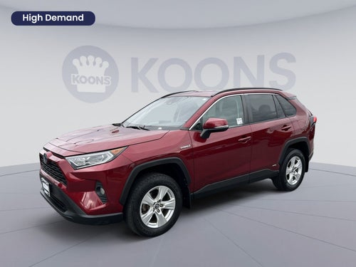 2020 Toyota RAV4 Hybrid XLE