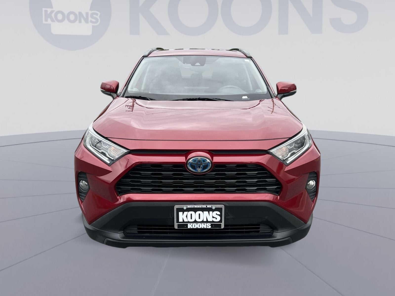 2020 Toyota RAV4 Hybrid XLE
