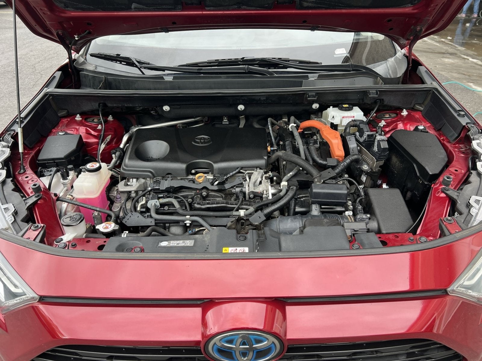 2020 Toyota RAV4 Hybrid XLE