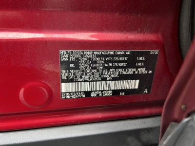 2020 Toyota RAV4 Hybrid XLE