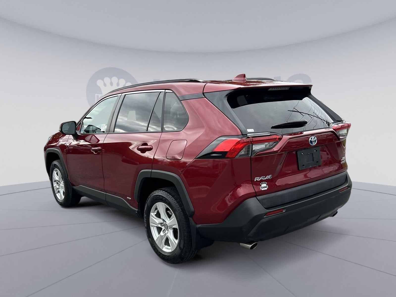 2020 Toyota RAV4 Hybrid XLE