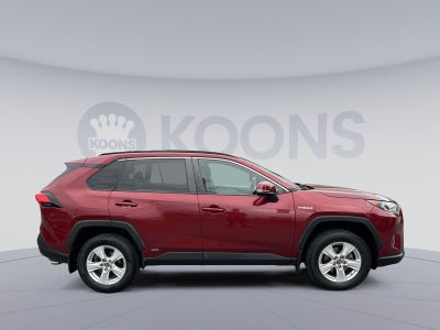 2020 Toyota RAV4 Hybrid XLE