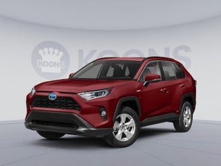 2020 Toyota RAV4 Hybrid XLE