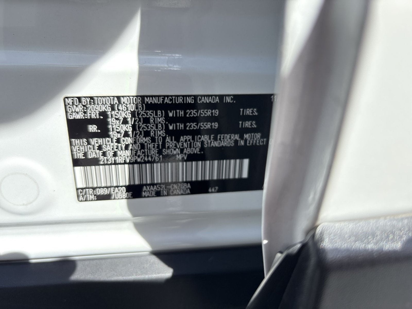 2023 Toyota RAV4 Limited
