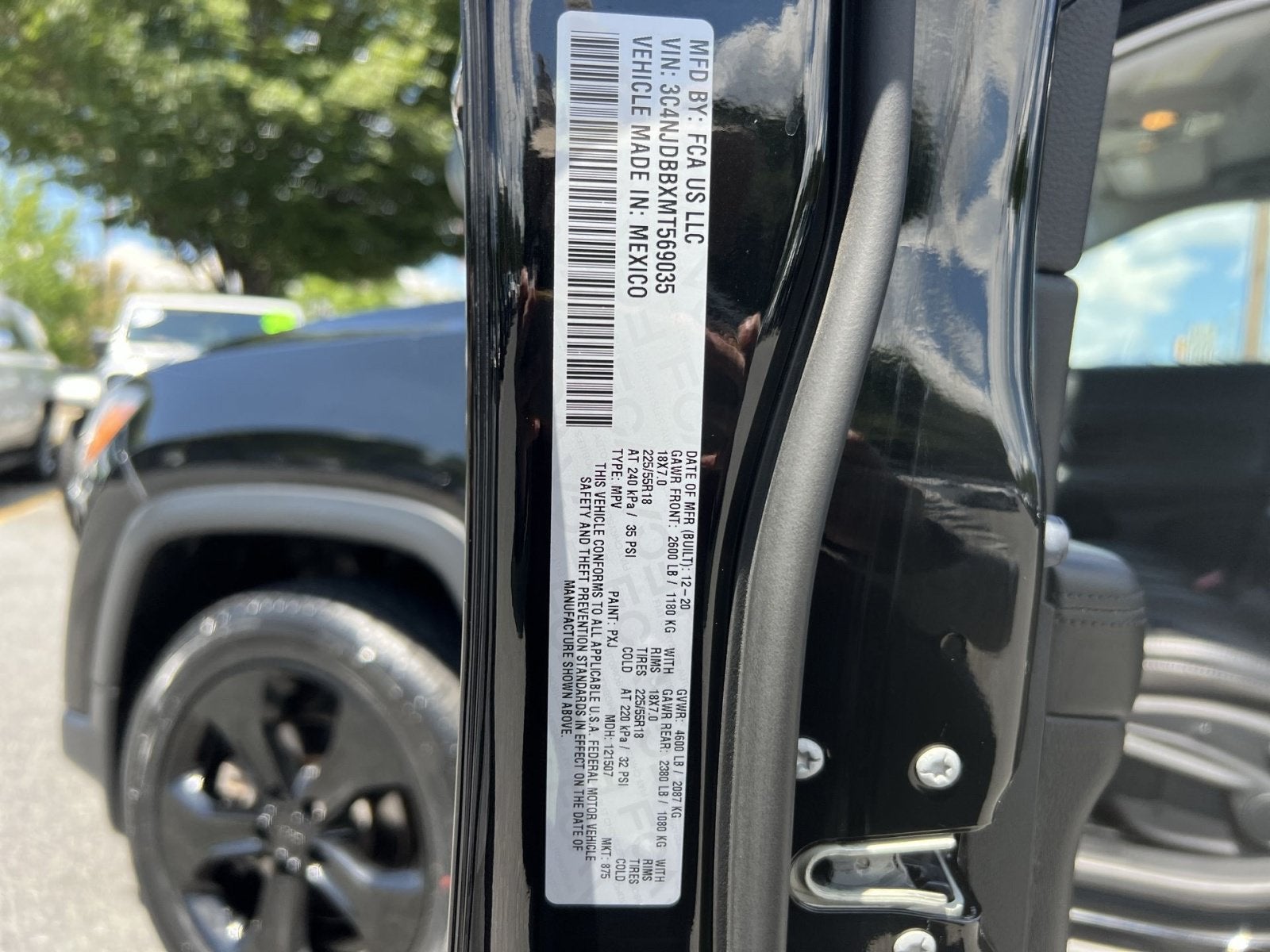 2021 Jeep Compass Latitude