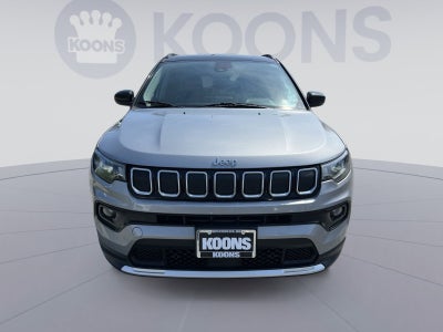 2022 Jeep Compass Limited