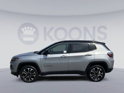 2022 Jeep Compass Limited