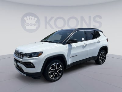 2023 Jeep Compass Limited