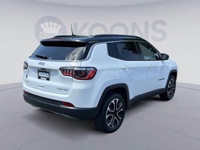 2023 Jeep Compass Limited