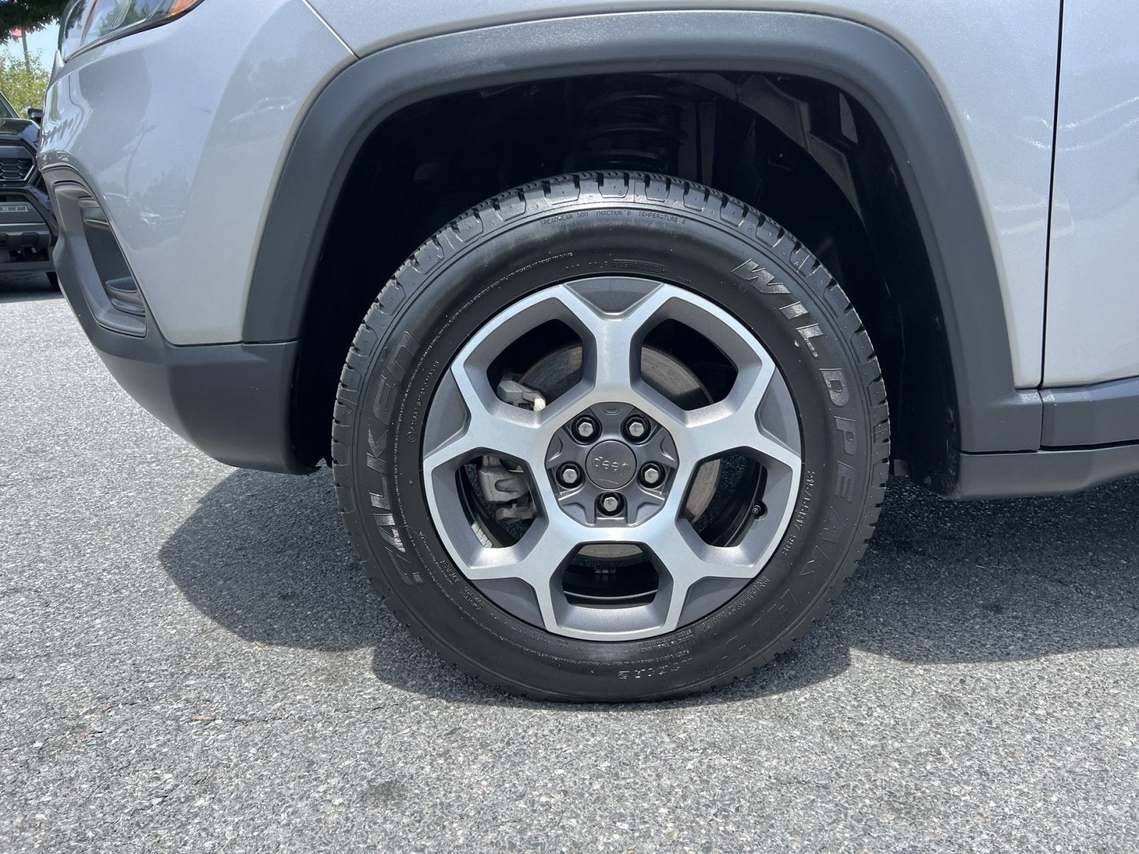 2022 Jeep Compass Trailhawk