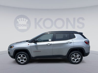 2022 Jeep Compass Trailhawk