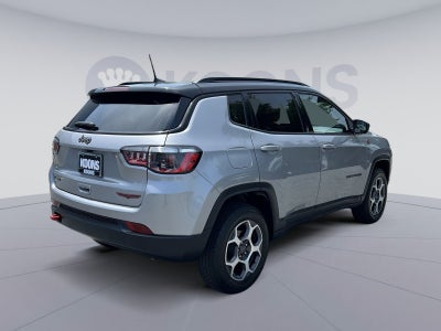 2022 Jeep Compass Trailhawk