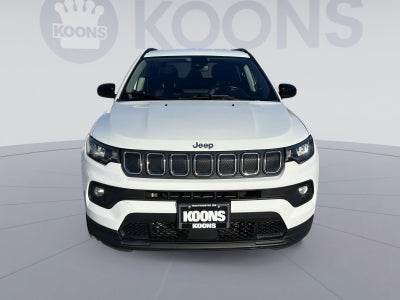 2022 Jeep Compass Latitude Lux
