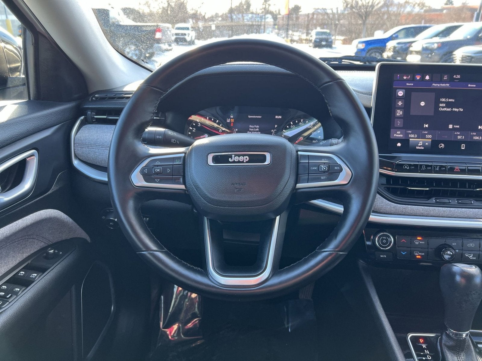 2022 Jeep Compass Latitude Lux