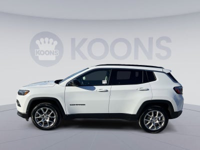 2022 Jeep Compass Latitude Lux
