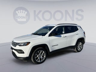 2022 Jeep Compass Latitude Lux