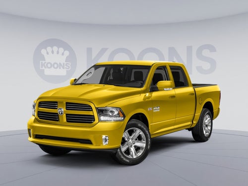 2016 RAM 1500 Big Horn