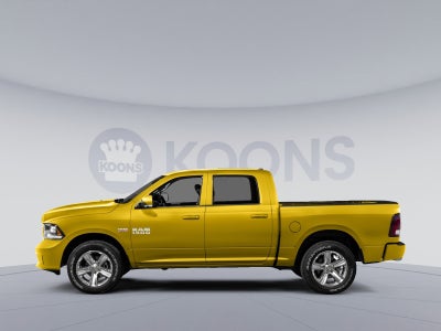2016 RAM 1500 Big Horn