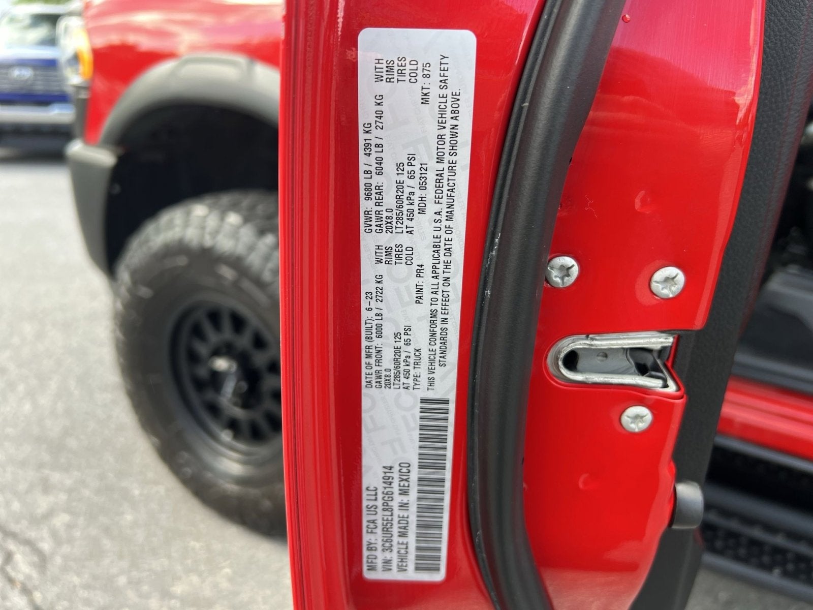 2023 RAM 2500 Power Wagon