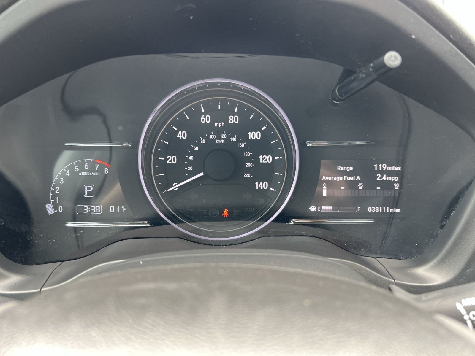 2019 Honda HR-V Touring
