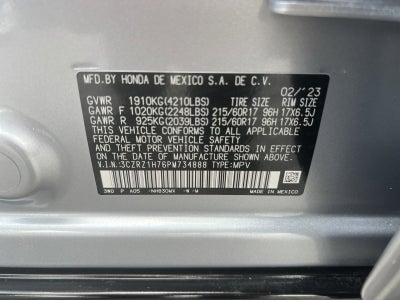 2023 Honda HR-V EX-L